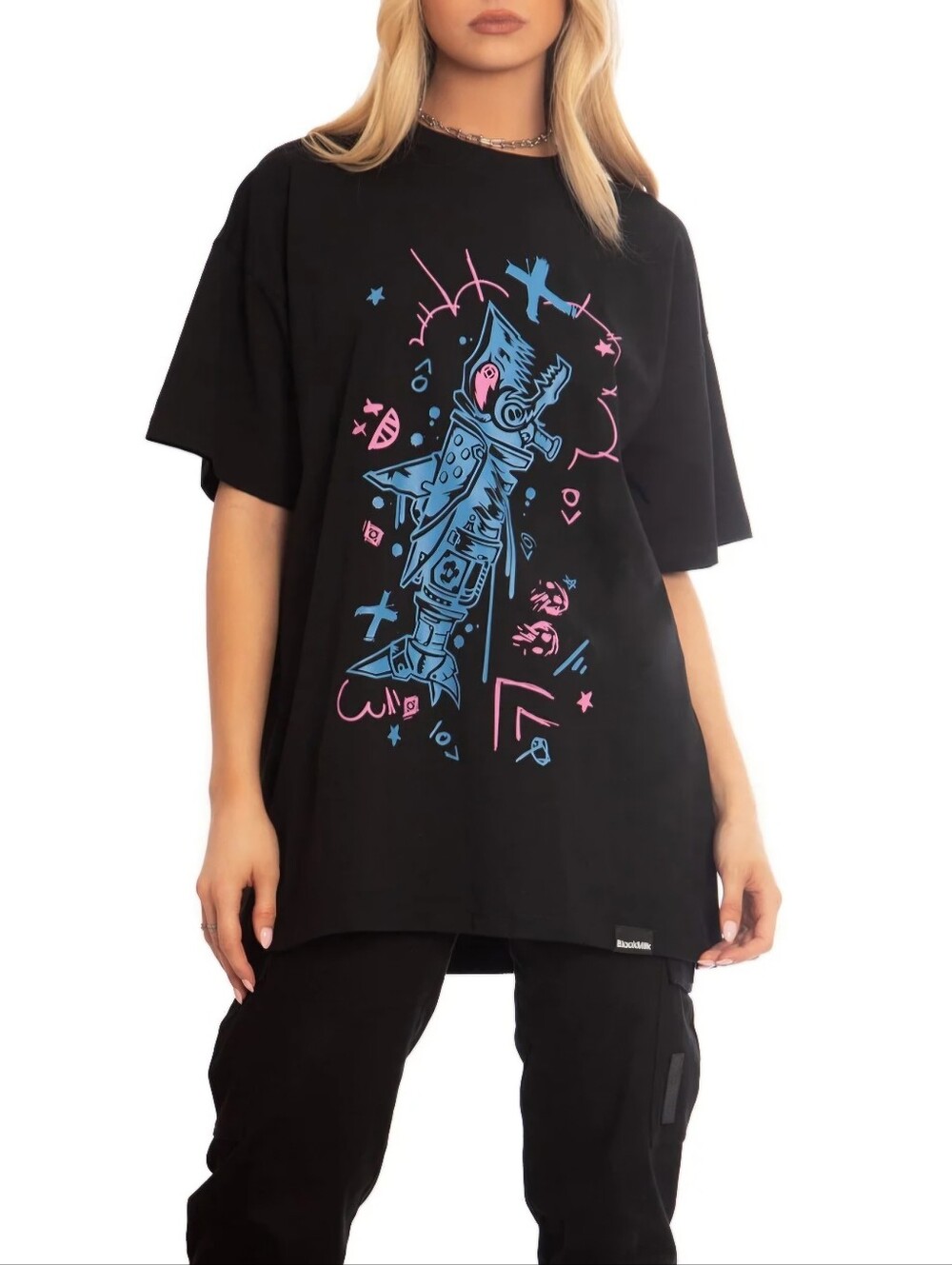 Fishbones Blackmilk League of Legends Arcane Jinx Giant Tee